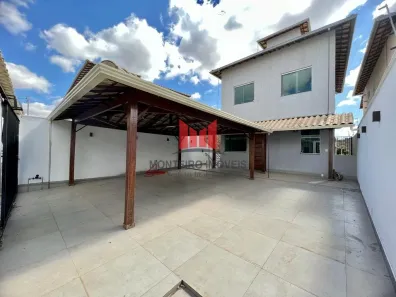 Casa com 4 Quartos à venda, 142m² no Bela Vista II, Lagoa Santa