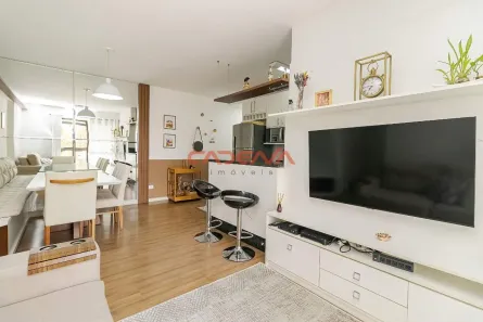 Apartamento com 2 Quartos para alugar, 72m² no Rebouças, Curitiba