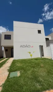 Casa de Condomínio com 4 Quartos à venda, 150m² no Jardins Berlim, Senador Canedo