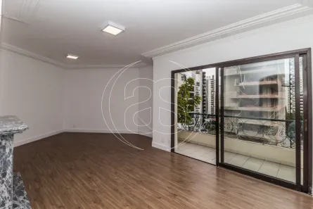 Apartamento com 3 Quartos para alugar, 140m² no Indianópolis, São Paulo
