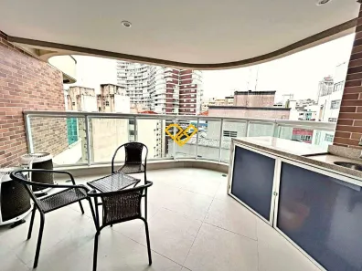Apartamento com 1 Quarto à venda, 45m² no Pompéia, Santos