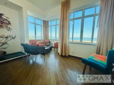 Apartamento com 3 Quartos para alugar, 97m² no Copacabana, Rio de Janeiro