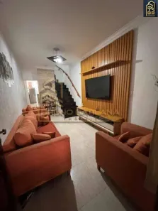 Sobrado com 2 Quartos à venda, 104m² no Paulicéia, São Bernardo do Campo