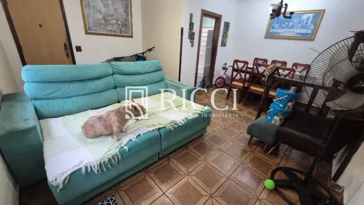 Apartamento com 3 Quartos à venda, 153m² no José Menino, Santos