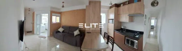 Apartamento com 2 Quartos à venda, 54m² no Jardim, Santo André