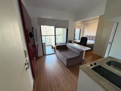 Apartamento com 1 Quarto para alugar, 40m² no Jardim Paulista, São Paulo
