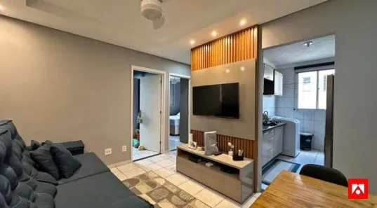 Apartamento com 2 Quartos à venda, 47m² no Parque Residencial do Lago, Santa Bárbara D'Oeste