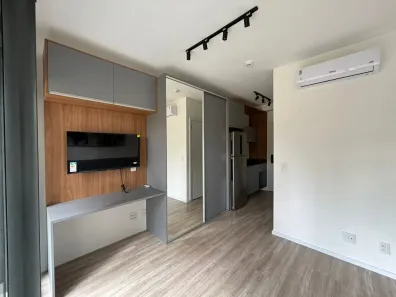 Apartamento com 1 Quarto à venda, 24m² no Jardim das Acácias, São Paulo