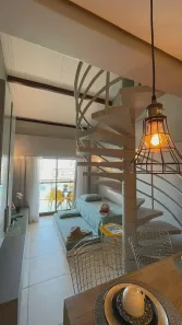 Apartamento com 1 Quarto à venda, 46m² no Porto de Galinhas, Ipojuca
