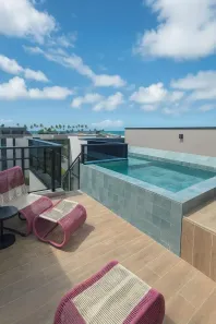 Cobertura com 1 Quarto à venda, 79m² no Muro Alto, Ipojuca
