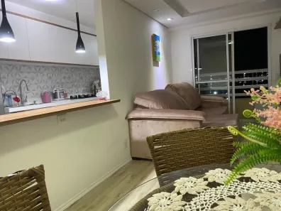Apartamento com 2 Quartos à venda, 60m² no Vila Ipê, Hortolândia