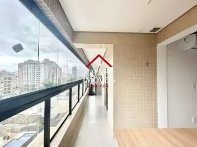 Apartamento com 2 Quartos à venda, 65m² no Ponta da Praia, Santos