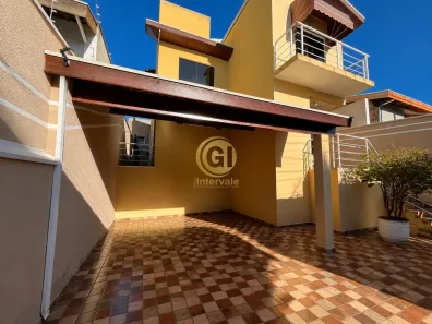 Sobrado com 4 Quartos à venda, 168m² no Jardim Terras de São João, Jacareí
