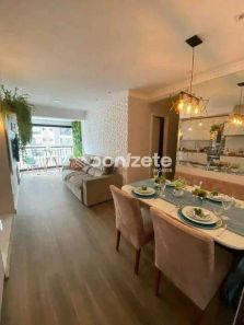 Apartamento com 3 Quartos à venda, 70m² no Jardim, Santo André