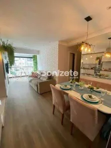 Apartamento com 3 Quartos à venda, 70m² no Jardim, Santo André