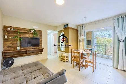 Apartamento com 2 Quartos à venda, 54m² no Centro, Ubatuba