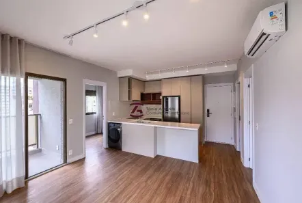 Apartamento com 2 Quartos para alugar, 58m² no Santa Cecília, São Paulo