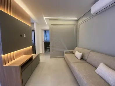 Apartamento com 1 Quarto para alugar, 51m² no Centro, Campinas