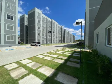 Apartamento com 2 Quartos para alugar, 45m² no Coaçu, Eusébio