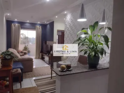 Apartamento com 2 Quartos à venda, 57m² no Areão, Taubaté