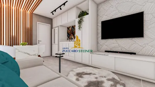 Cobertura com 1 Quarto à venda, 33m² no Vila Paulicéia, São Paulo