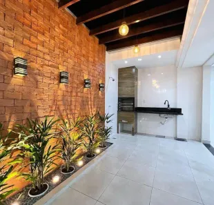 Casa de Condomínio com 3 Quartos à venda, 126m² no Parque Residencial das Nações Indígenas, Cuiabá