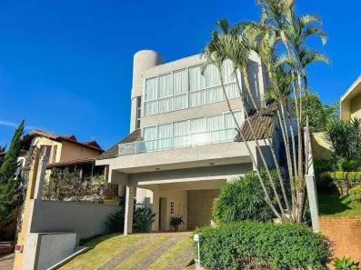 Casa de Condomínio com 3 Quartos à venda, 451m² no São Paulo II, Cotia