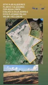 Fazenda/Sítio com 1 Quarto à venda, 358160m² no Área Rural de Itapetininga, Itapetininga