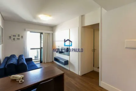 Apartamento com 1 Quarto para alugar, 31m² no Itaim Bibi, São Paulo