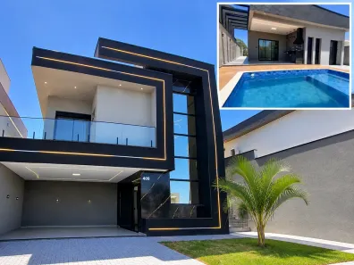 Sobrado com 3 Quartos à venda, 145m² no Residencial Alta Vista 1, Caçapava