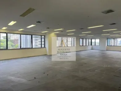 Sala Comercial para alugar, 258m² no Cidade Monções, São Paulo
