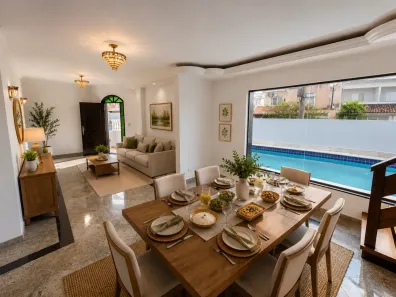 Sobrado com 7 Quartos à venda, 470m² no Jardim das Indústrias, São José dos Campos