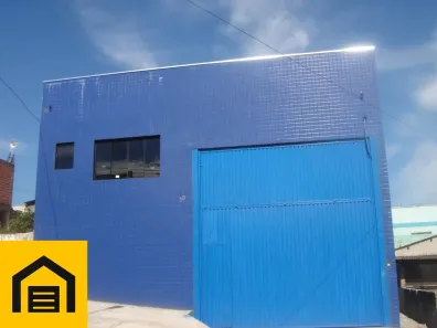 Galpão/Depósito/Armazém à venda, 300m² no Vila Carlina, Mauá