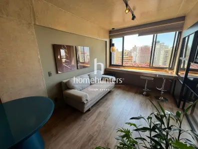 Apartamento com 1 Quarto à venda, 50m² no Cambuí, Campinas
