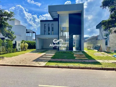Casa de Condomínio com 4 Quartos à venda, 410m² no Alphaville - Lagoa dos Ingleses, Nova Lima