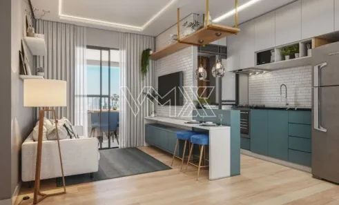 Apartamento com 2 Quartos à venda, 55m² no Vila Gustavo, São Paulo