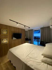 Flat com 1 Quarto à venda, 18m² no Cabo Branco, João Pessoa