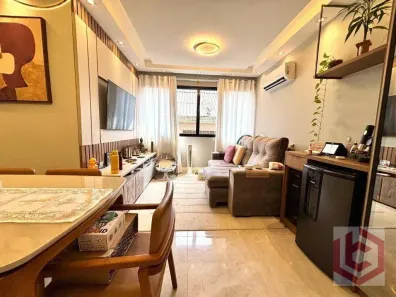 Apartamento com 2 Quartos à venda, 78m² no Campo Grande, Santos