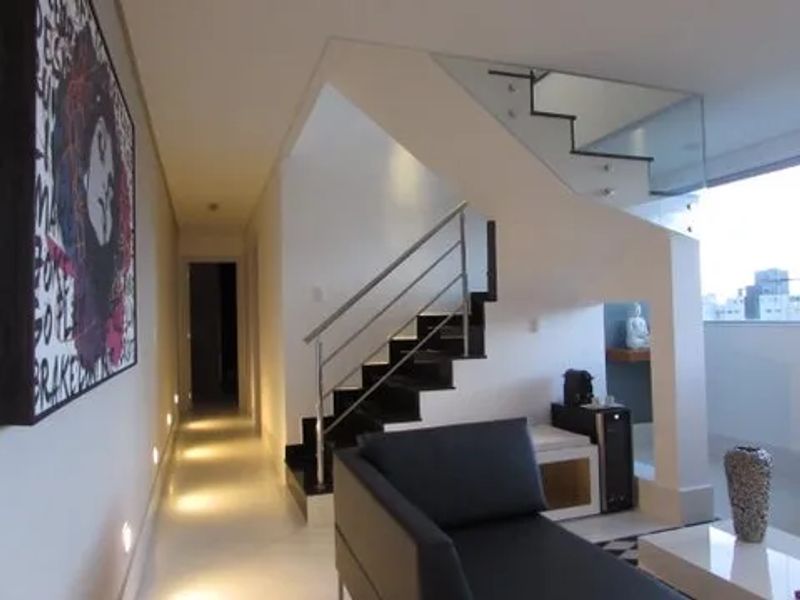 Cobertura com 2 quartos — Savassi, Belo Horizonte