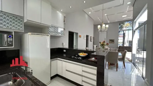 Casa de Condomínio com 3 Quartos à venda, 185m² no Residencial Imigrantes, Nova Odessa