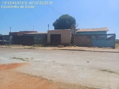 Casa com 2 Quartos à venda, 196m² no Girassol, Cocalzinho de Goiás