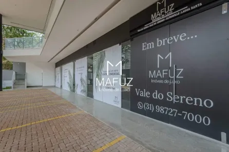 Ponto Comercial para alugar, 110m² no Vale do Sereno, Nova Lima