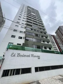Apartamento com 3 Quartos para alugar, 95m² no Manaíra, João Pessoa