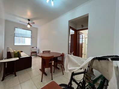 Apartamento com 1 Quarto à venda, 40m² no Guilhermina, Praia Grande