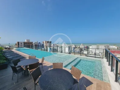 Flat com 1 Quarto à venda, 15m² no Tambaú, João Pessoa