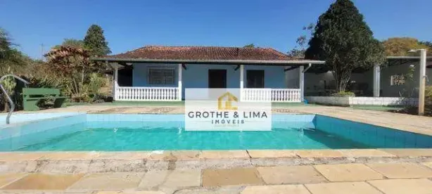 Fazenda/Sítio com 3 Quartos à venda, 300m² no Condomínio Bom Jesus, Caçapava