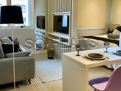 Flat com 1 Quarto à venda, 25m² no Vila Olímpia, São Paulo