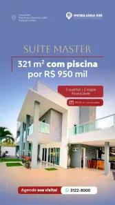 Casa com 3 Quartos à venda, 321m² no Porto do Centro, Teresina