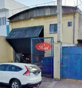 Galpão/Depósito/Armazém à venda, 505m² no Vila Figueira, Suzano