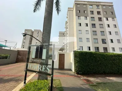 Apartamento com 2 Quartos à venda, 51m² no Conjunto Habitacional Santiago II, Londrina